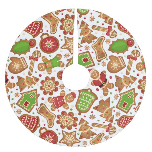 Gingerbrood Kerstboom Rok (Voorkant)