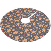 Gingerbrood Kerstboom Rok (Gekanteld)