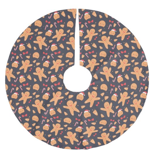 Gingerbrood Kerstboom Rok (Voorkant)