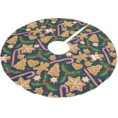 Gingerbrood Kerstboom Rok (Gekanteld)