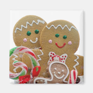 Gingerbrood Kerstmis Magneet