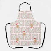 Gingerbrood Kerstmis Schort (Voorkant)