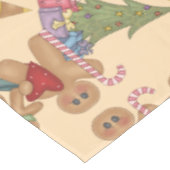 Gingerbrood Kerstmis Tafelkleed (Gekanteld)