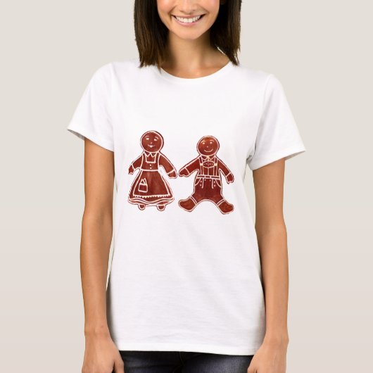 Gingerbrood Kinderen 2 Gibney The MUSEUM Zazzle T-shirt (Voorkant)