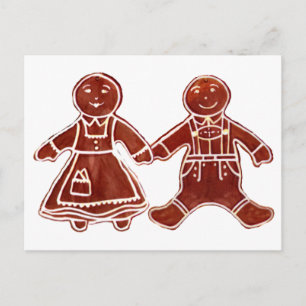 Gingerbrood Kinderen 3 De MUSEUM Zazzle Gifts Briefkaart
