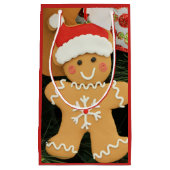 Gingerbrood Klein Cadeauzakje (Voorkant)
