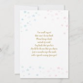 Gingerbrood Koekje Gendergelijkheid Vrijdag feestd Kaart (Achterkant)