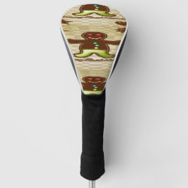 Gingerbrood-koekje Golfheadcover