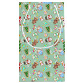 Gingerbrood Koekje Mint Cadeautasje (Achterkant)