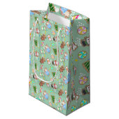 Gingerbrood Koekje Mint Cadeautasje (Voorkant Gekanteld)