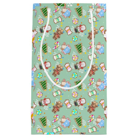 Gingerbrood Koekje Mint Cadeautasje (Voorkant)