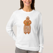 Gingerbrood koekje t-shirt (Voorkant)