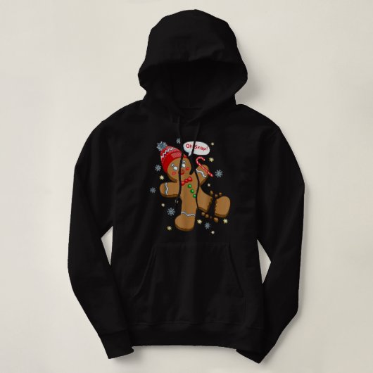 Gingerbrood Koekjes dit seizoen is de heilige U Hoodie (Design voorkant)
