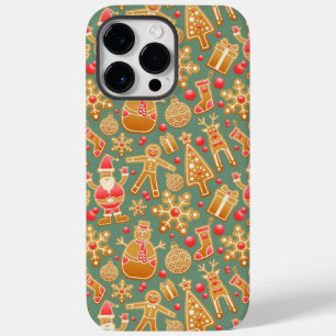 Gingerbrood/koekjes/Kerstmis Case-Mate iPhone 14 Pro Max Hoesje