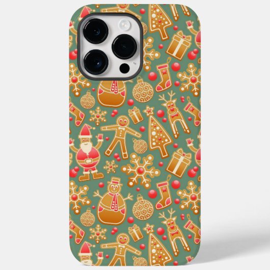 Gingerbrood/koekjes/Kerstmis Case-Mate iPhone Case (Achterkant)