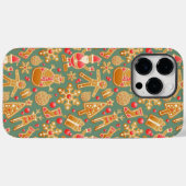 Gingerbrood/koekjes/Kerstmis Case-Mate iPhone Case (Achterkant (horizontaal))