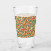 Gingerbrood/koekjes/kerstmis Glas (Voorkant)