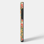 Gingerbrood/koekjes/Kerstmis iPhone Hoesje (Linkerkant)