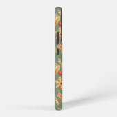 Gingerbrood/koekjes/Kerstmis Samsung Galaxy Hoesje (Rechterkant)