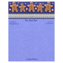 Gingerbrood Koekjes Snoepjes Blauw