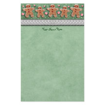 Gingerbrood Koekjes Snoepjes Sprinkles Green