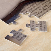 Gingerbrood Koekjesvredesduif Puzzle Legpuzzel (Zijkant)