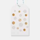 Gingerbrood Koekjeswisselaar Cadeaulabel (Achterkant)