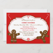 Gingerbrood Koekjeswisselaar Kaart (Voorkant)