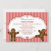 Gingerbrood Koekjeswisselaar Kaart (Voorkant)