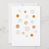 Gingerbrood Koekjeswisselaar Kaart (Achterkant)