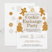 Gingerbrood Koekjeswisselaar Kaart (Voorkant / Achterkant)