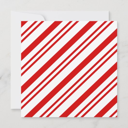 Gingerbrood Koekjeswisselaar Kaart (Achterkant)