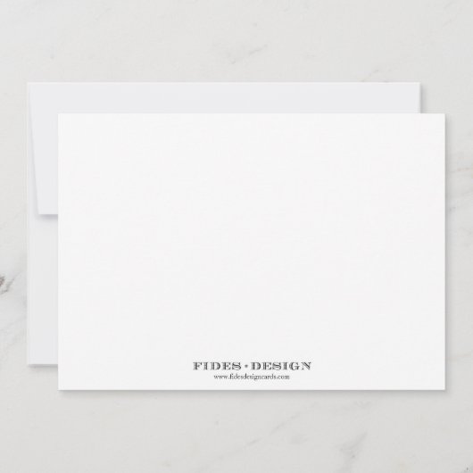 Gingerbrood koekjeswisselaar kaart (Achterkant)