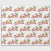 Gingerbrood Koekkerst Cadeaupapier (Vlak)