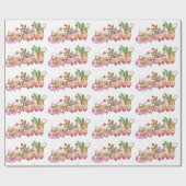 Gingerbrood Koekkerst Cadeaupapier (Vlak)