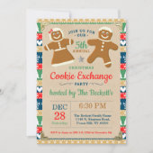 Gingerbrood Koekkerst Kaart (Voorkant)