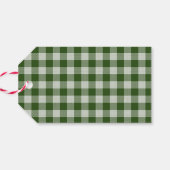 Gingerbrood Label voor feestdag Cadeaulabel (Achterkant Horizontaal)