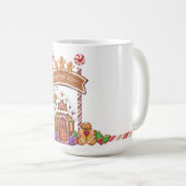 Gingerbrood Lane Gingerbrood Man Coffee Mok (Voorkant rechts)