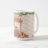 Gingerbrood Lane Gingerbrood Man Coffee Mok (Voorkant rechts)