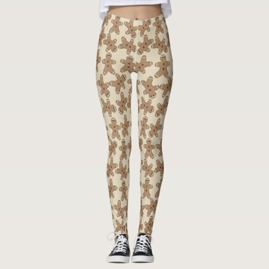 Gingerbrood Leggings (Voorkant)