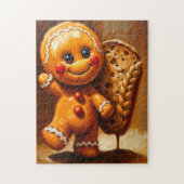 Gingerbrood Legpuzzel (Verticaal)