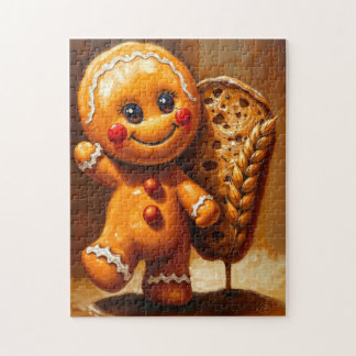 Gingerbrood Legpuzzel