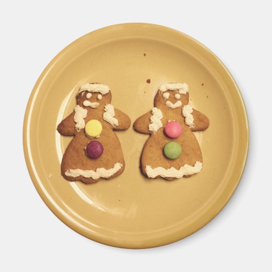 Gingerbrood Lesbians Magnet (Voorkant)