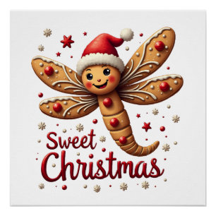Gingerbrood Libel Perfect Poster