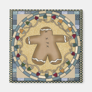 Gingerbrood Magneet