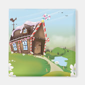 Gingerbrood Magneet (Voorkant)