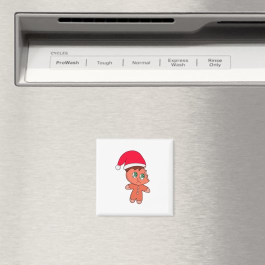 Gingerbrood Magneet (Insitu (Vaatwasser))