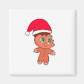 Gingerbrood Magneet (Voorkant)