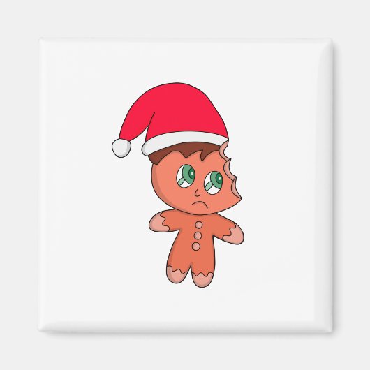 Gingerbrood Magneet (Voorkant)
