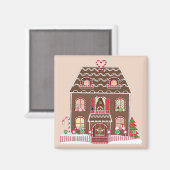 gingerbrood magneet (Voorkant / Achterkant)